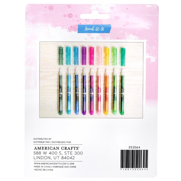 American Crafts Office Creative Devotion Fineliner Water Soluble